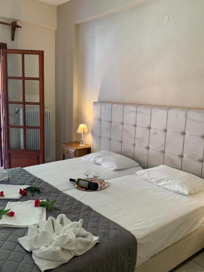 Agios Ioannis  Hotel Eleana מראה חיצוני תמונה