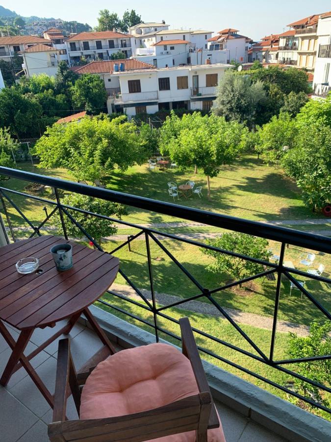 Agios Ioannis  Hotel Eleana מראה חיצוני תמונה