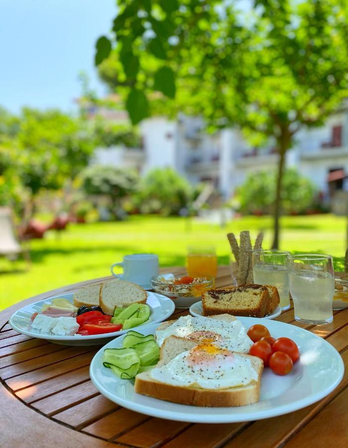 Agios Ioannis  Hotel Eleana מראה חיצוני תמונה